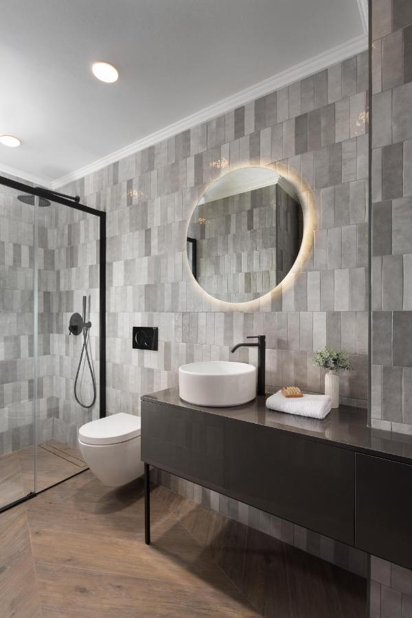 Premium Apartment Ca' San Marco In A Historic Town Labin  Bagian luar foto