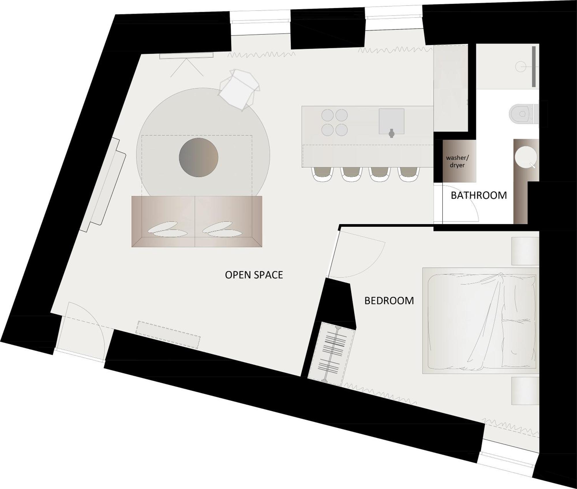 Premium Apartment Ca' San Marco In A Historic Town Labin  Bagian luar foto